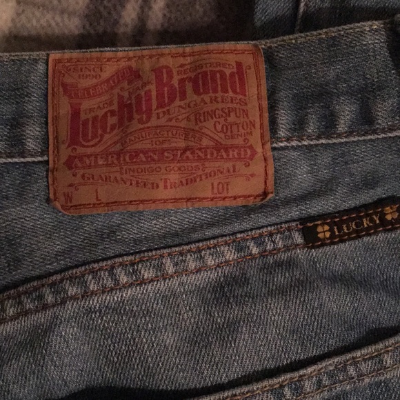Men’s sz 36 Lucky Jeans - Picture 4 of 8